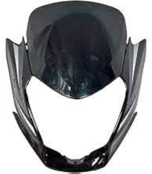 Hero Passion X-Pro 2018 Headlight Visor, Fairing, Mask - Image 2