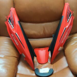 Hero Glamour I3s Tail panel Red