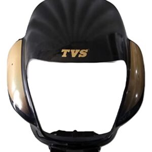 TVS Centra Headlight Visor, Fairing, Mask