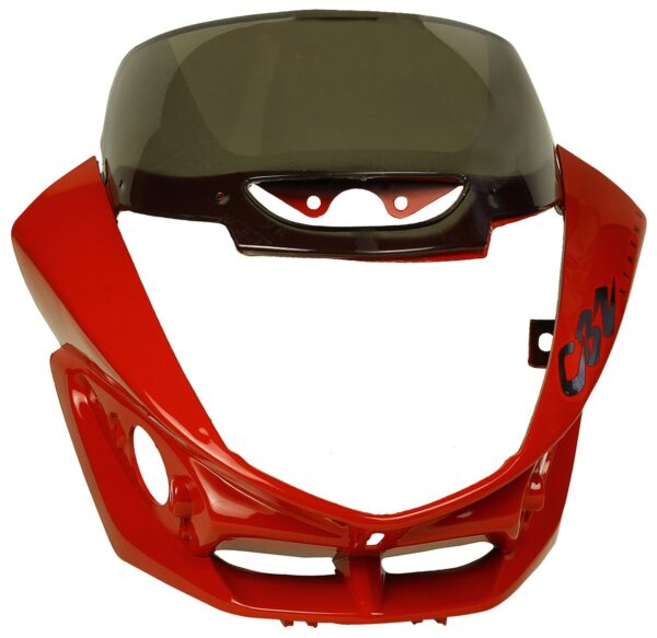 Hero CBZ X-Treme O/M Headlight Visor, Fairing, Mask