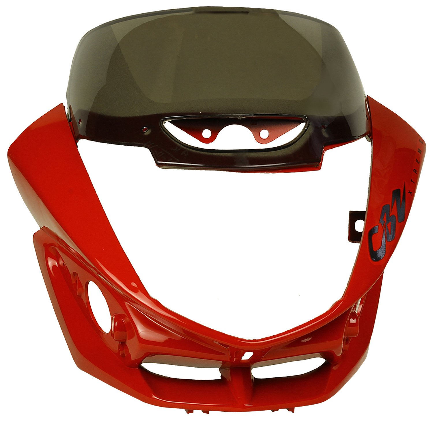 Hero CBZ X Treme O M Headlight Visor Fairing Mask Linkyweb