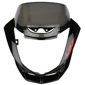 Hero CBZ O/M Headlight Visor, Fairing, Mask