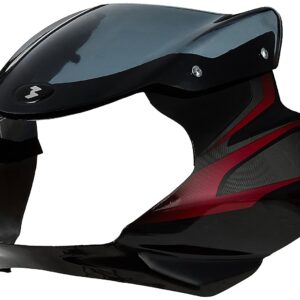 Bajaj Discover 100cc 3d Headlight Visor, Fairing, Mask