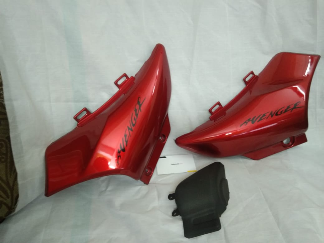 Bajaj Avenger Side Panel Red Bajaj Avenger Side Panel Red