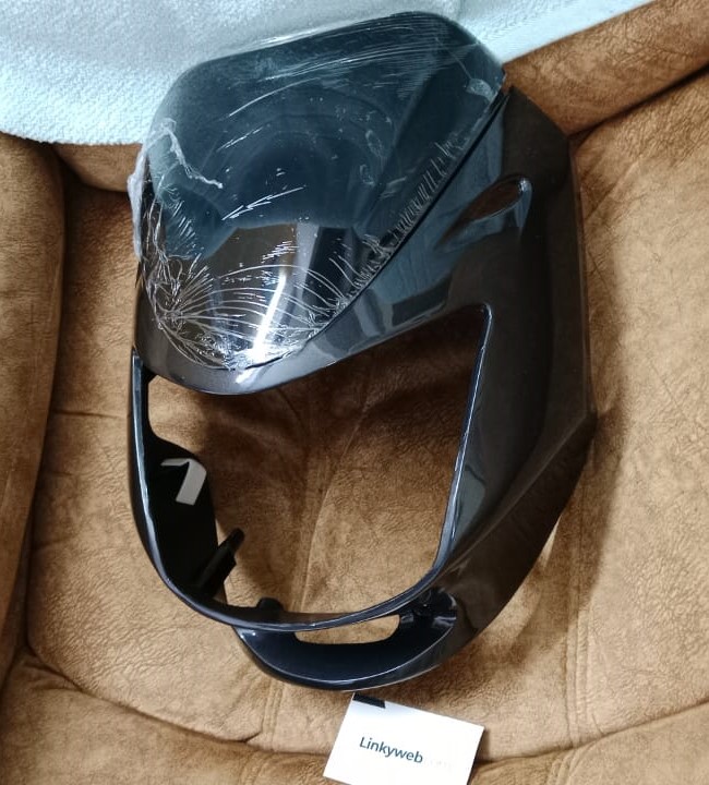 Bajaj Caliber 115 Headlight Visor Mask Fairing