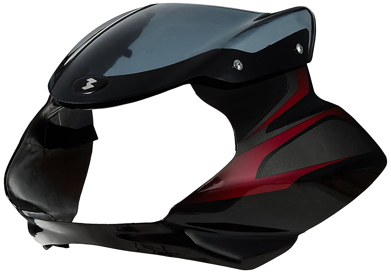 Bajaj Discover 100 Headlight Visor Mask Fairing 3D