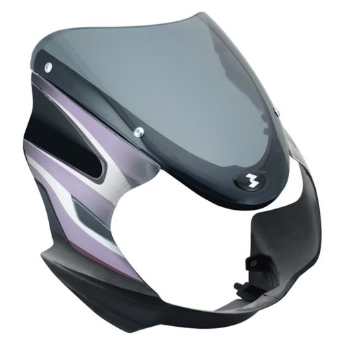 Bajaj Discover 100 Headlight Visor Mask Fairing