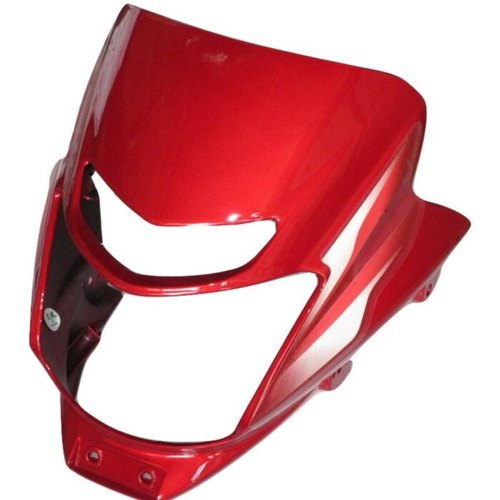 Bajaj Platina ES LED Headlight Visor Mask Fairing Bajaj Platina ES LED Headlight Visor Mask Fairing