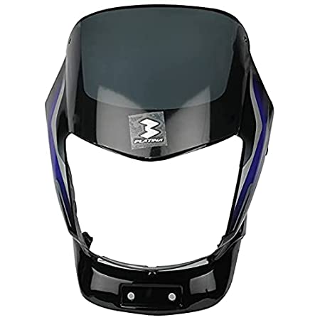 Bajaj Platina Headlight Visor Mask Fairing Bajaj Platina Headlight Visor Mask Fairing