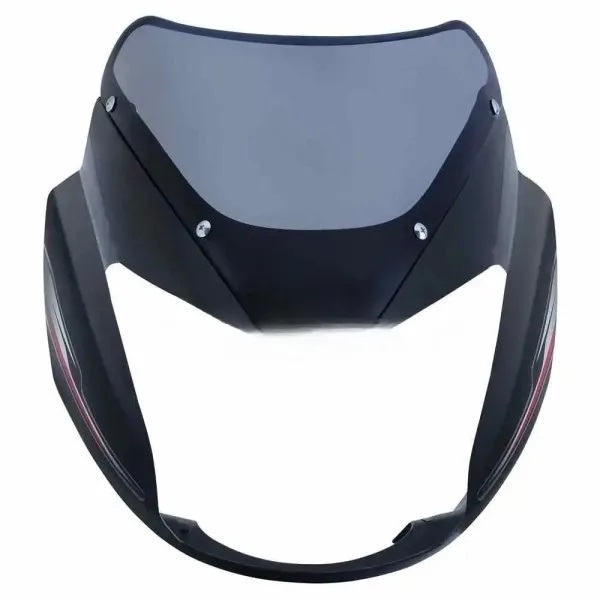 Bajaj Pulsar UG4 Headlight Visor Mask Fairing WS Bajaj Pulsar UG5 Headlight Visor Mask Fairing WS