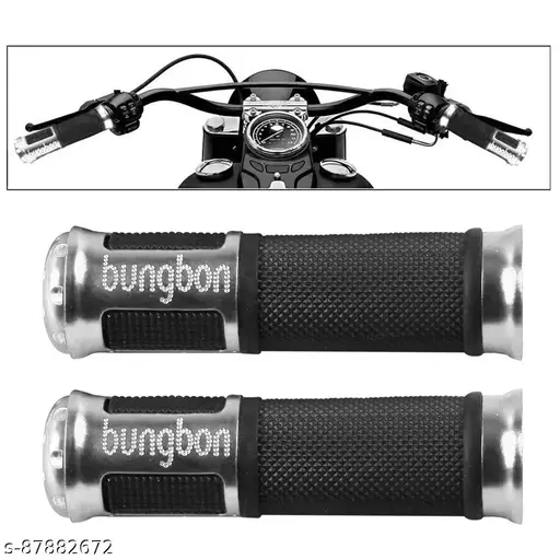 Bajaj Two Wheelers Handle Grip Set Steel Bungbon Bajaj Two Wheelers Handle Grip Set Steel Bungbon