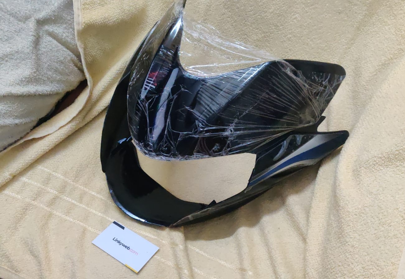 Bajaj XCD 135 Headlight Visor Mask Fairing Latest Bajaj XCD 135 Headlight Visor Mask Fairing Latest