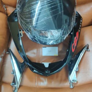 Hero CBZ Xtreme Headlight Visor Mask Fairing Black