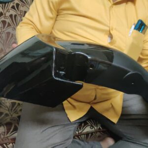 Hero CBZ Xtreme T3 Front Mudguard Black