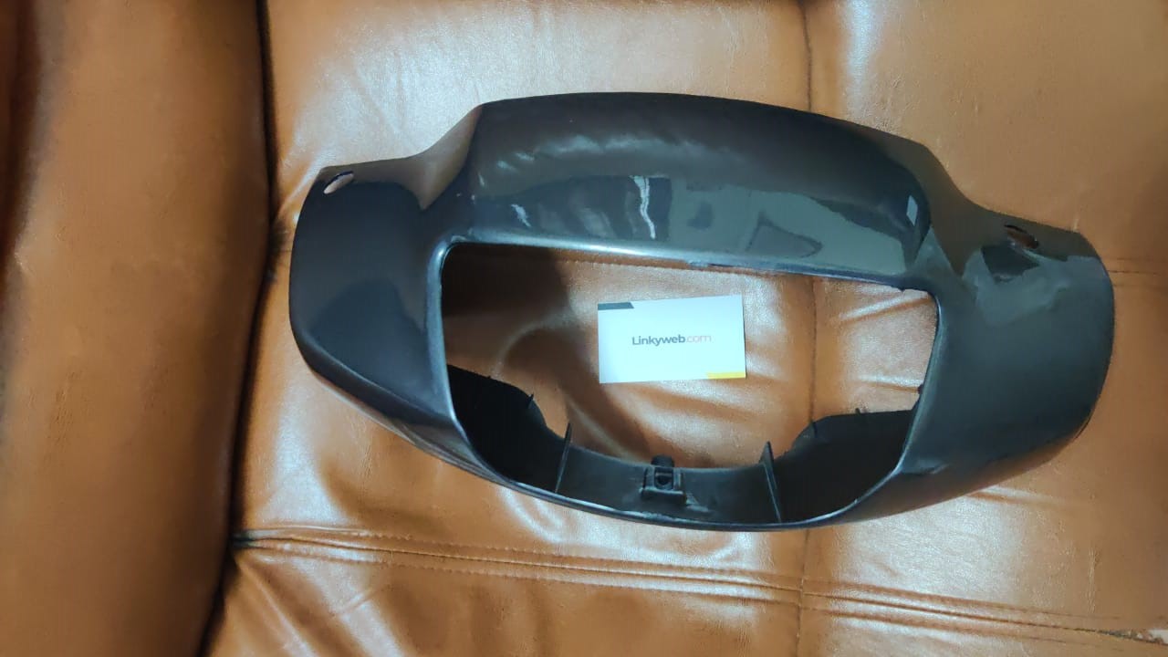 Hero Eterno Headlight Visor Mask Fairing Grey Hero Eterno Headlight Visor Mask Fairing Grey