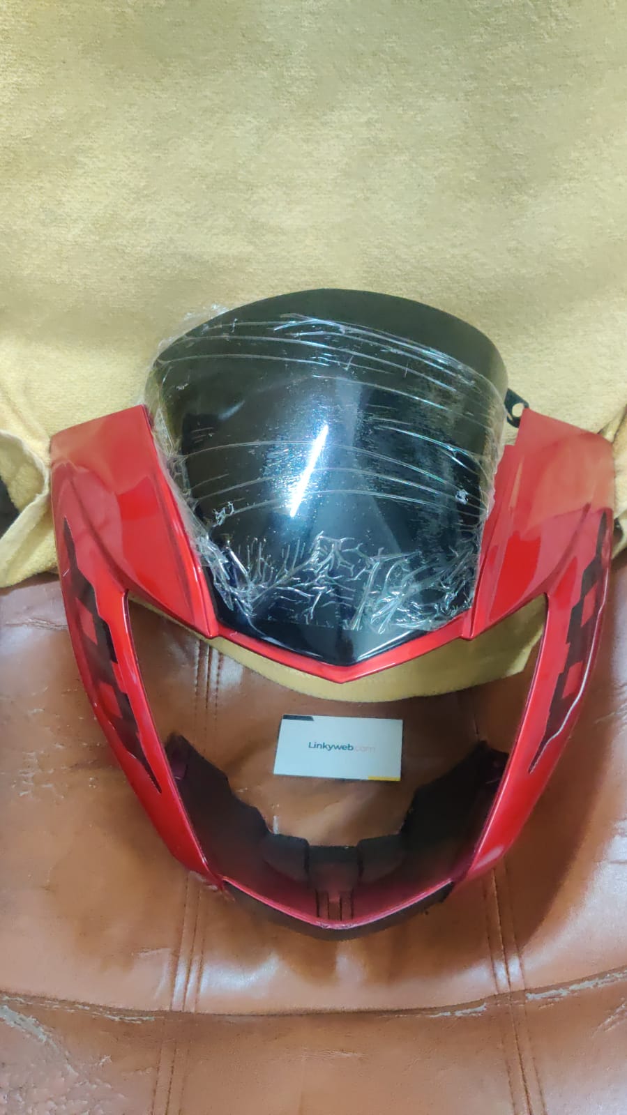 Hero Glamour 2010 ASFS Headlight Visor Mask Fairing Hero Glamour 2010 ASFS Headlight Visor Mask Fairing