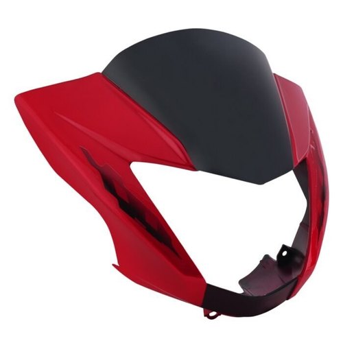 Hero Glamour Headlight Visor Mask Fairing NM Hero Glamour Headlight Visor Mask Fairing NM