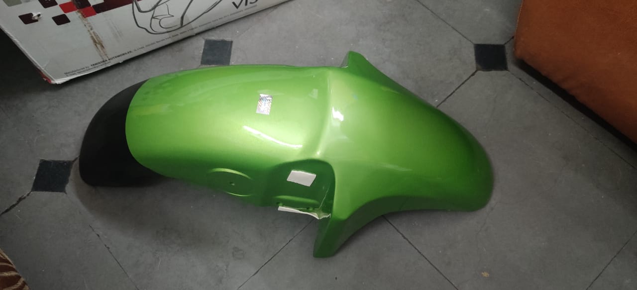 Hero HF Deluxe Eco Front Mudguard Hero HF Deluxe Eco Front Mudguard