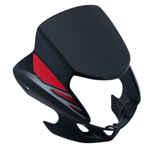 Hero HF Deluxe Headlight Visor Mask Fairing LST 2016 Hero HF Deluxe Headlight Visor Mask Fairing LST 2016