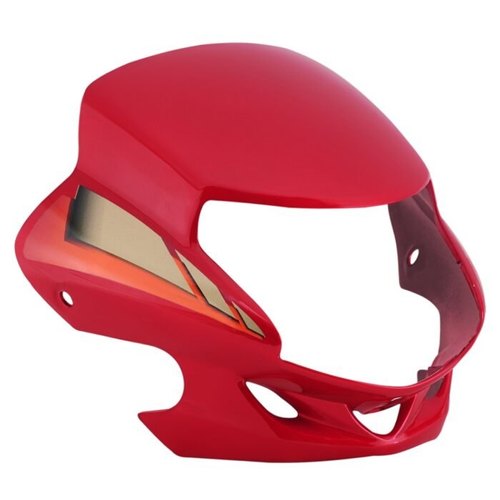 Hero HF Deluxe Headlight Visor Mask Fairing OM