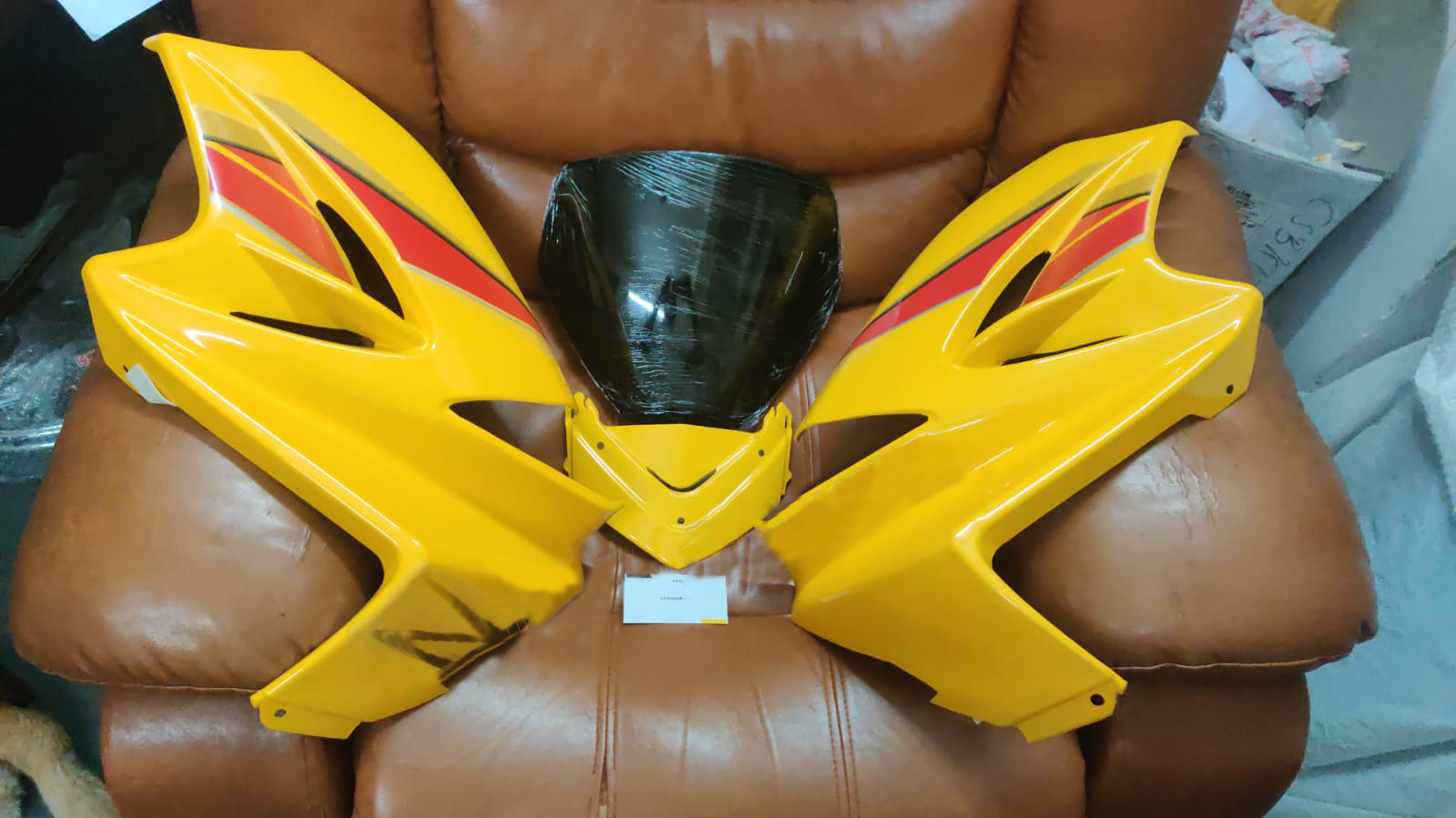 Hero Karizma Headlight Visor Mask Fairing OM Hero Karizma Headlight Visor Mask Fairing OM