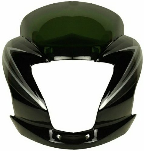 Hero Passion Headlight Visor Mask Fairing Hero Passion Headlight Visor Mask Fairing