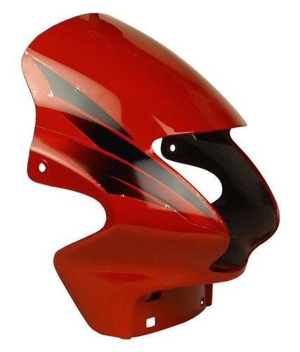 Hero Passion Plus Headlight Visor Mask Fairing AW Hero Passion Plus Headlight Visor Mask Fairing AW