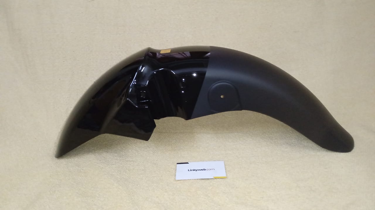 Hero Passion Pro Front Mudguard Black Hero Passion Pro Front Mudguard Black