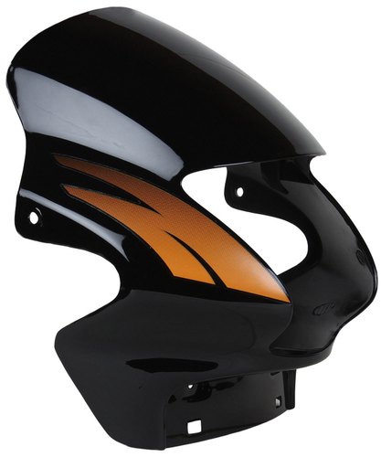 Hero Passion Pro Headlight Visor Mask Fairing Digital Hero Passion Pro Headlight Visor Mask Fairing Digital