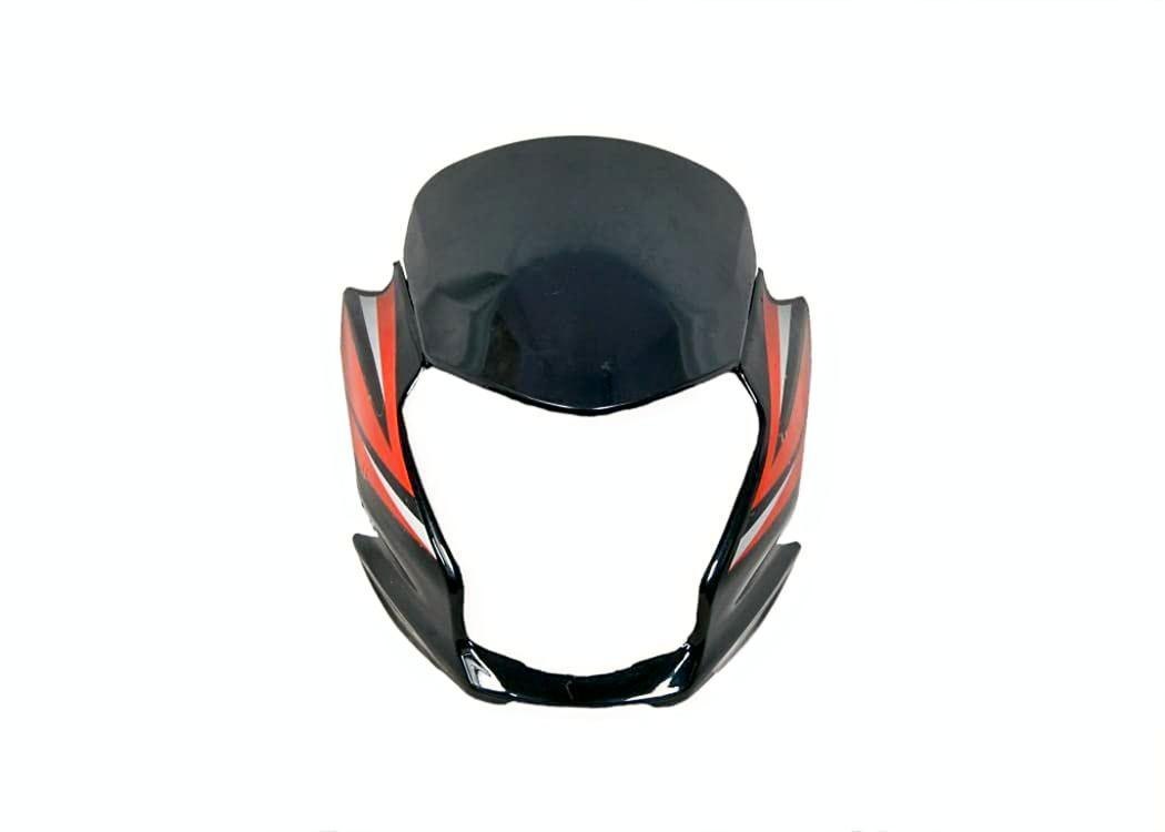 Hero Passion X Pro Headlight Visor Mask Fairing 2018 Hero Passion X Pro Headlight Visor Mask Fairing 2018