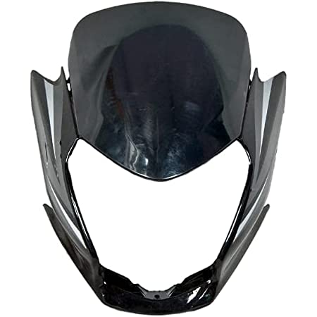 Hero Passion X Pro Headlight Visor Mask Fairing Hero Passion X Pro Headlight Visor Mask Fairing
