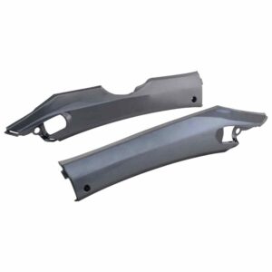 Hero Pleasure Foot Guard Trim New Model