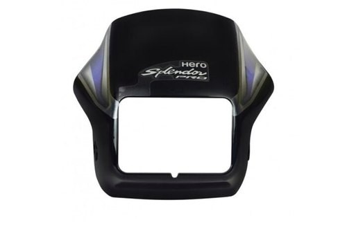 Hero Splendor Headlight Visor Mask Fairing 2010 Hero Splendor Headlight Visor Mask Fairing 2010