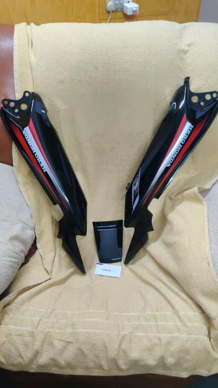 Hero Splendor NXG Tail Panel
