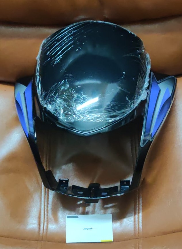 Hero Splendor Pro Headlight Visor Mask Fairing Hero Splendor Pro Headlight Visor Mask Fairing