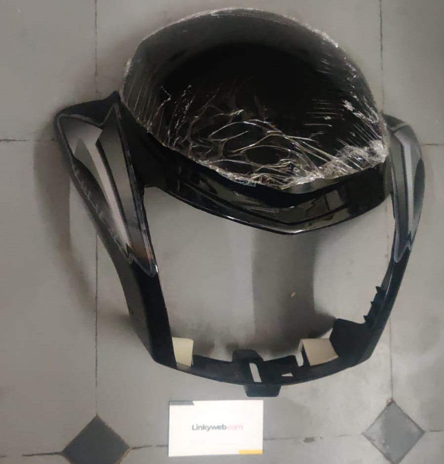 Hero Splendor Pro Headlight Visor Mask Fairing LST 2016 Hero Splendor Pro Headlight Visor Mask Fairing LST 2016