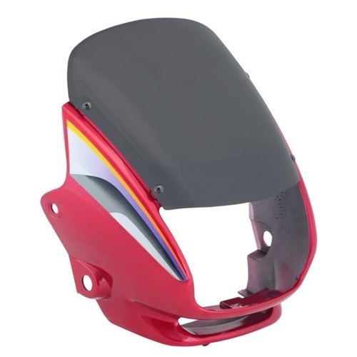 Hero Super Splendor Headlight Visor Mask Fairing AW Hero Super Splendor Headlight Visor Mask Fairing AW