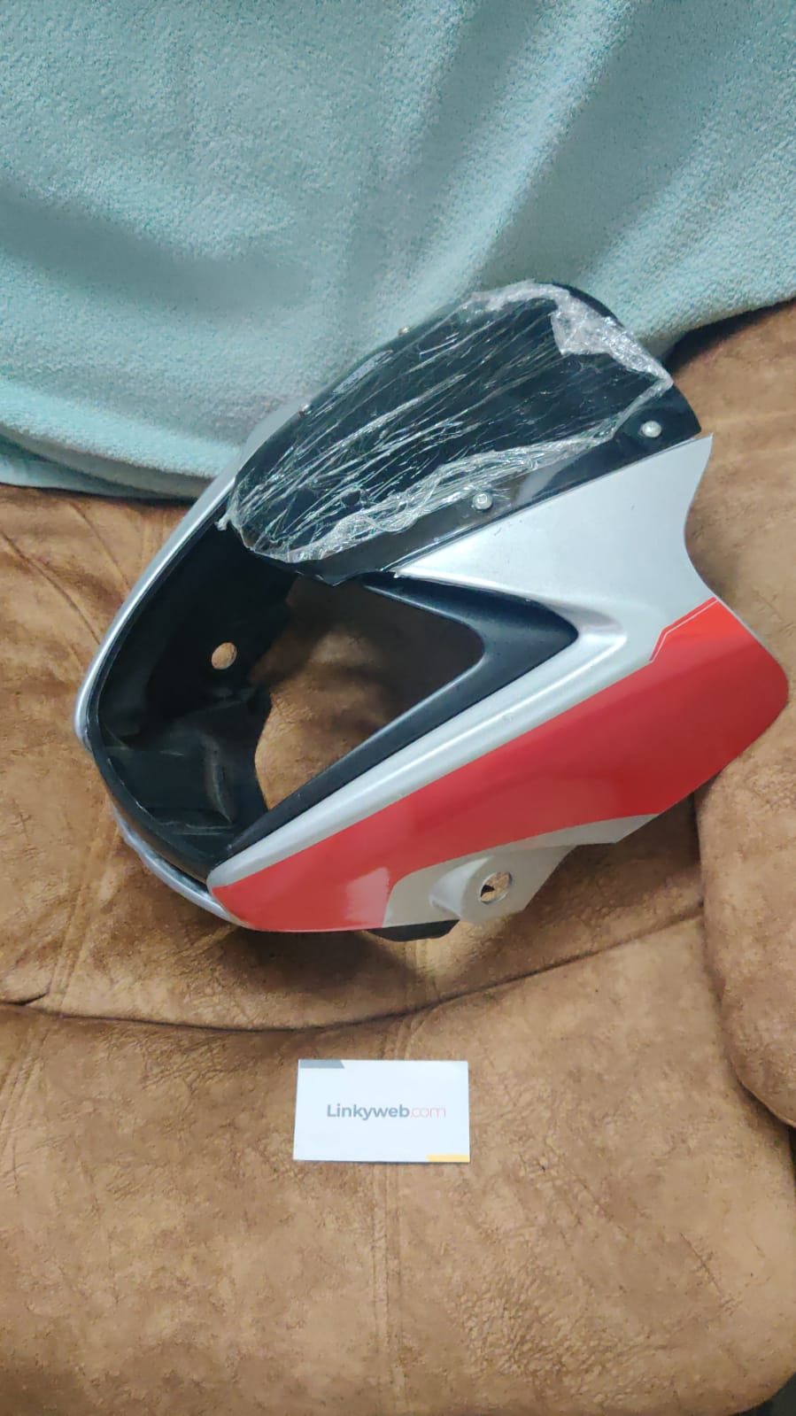 Hero iSmart Headlight Visor Mask Fairing NM 110 Hero iSmart Headlight Visor Mask Fairing NM 110
