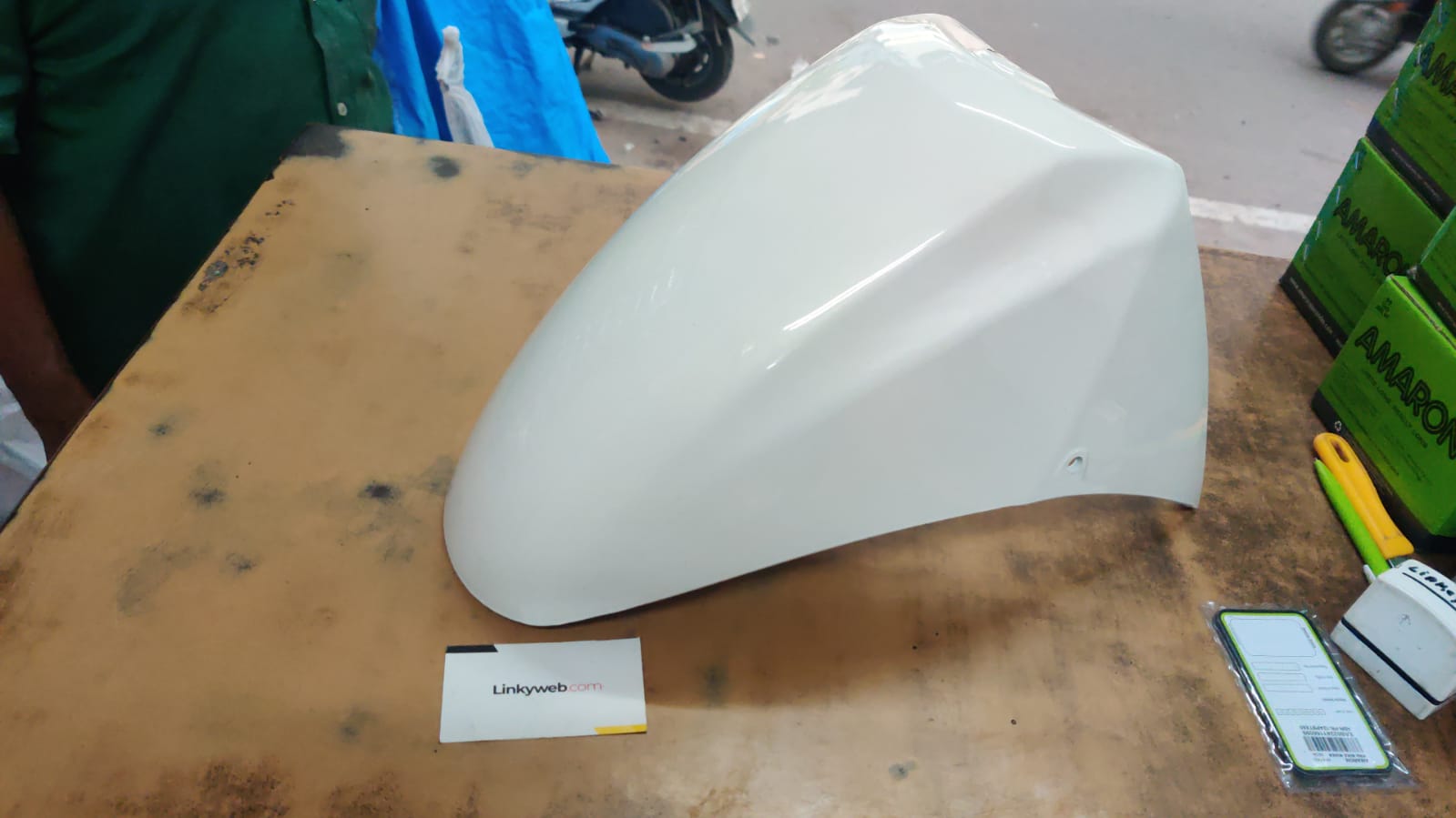 Honda Activa I Front Mudguard Honda Activa I Front Mudguard