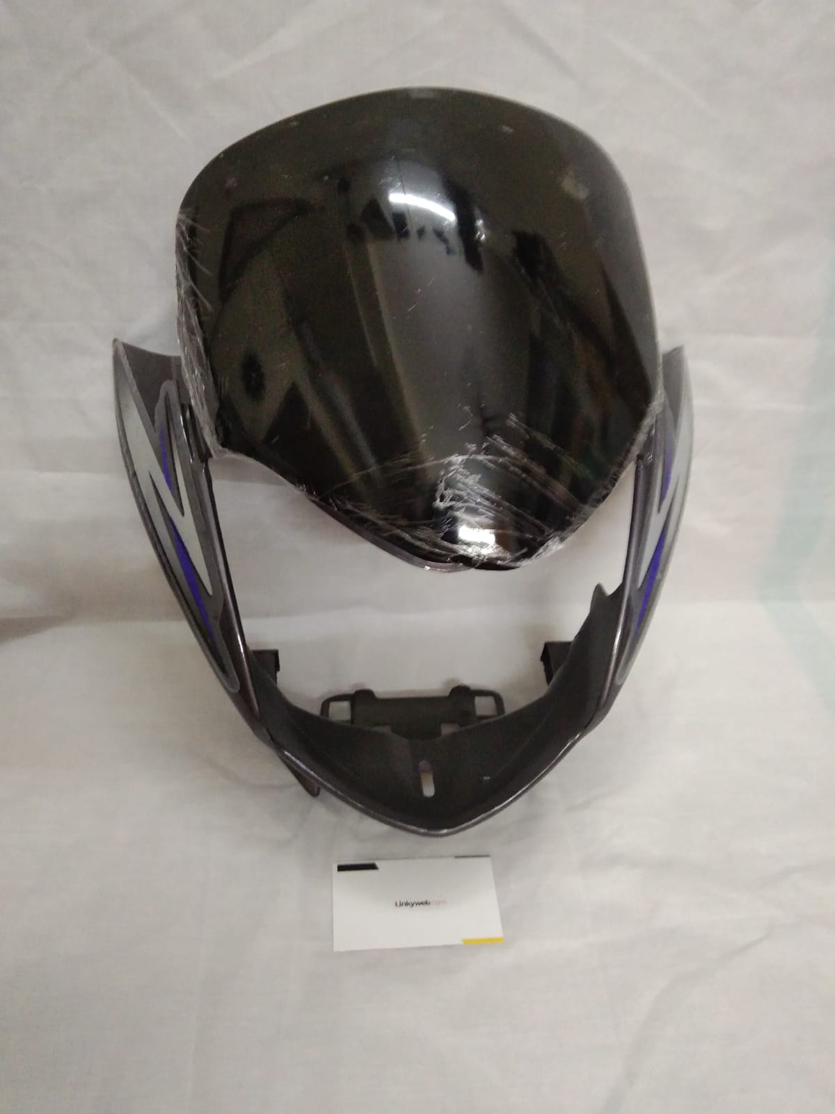 Honda CB Shine Headlight Visor Mask Fairing Black