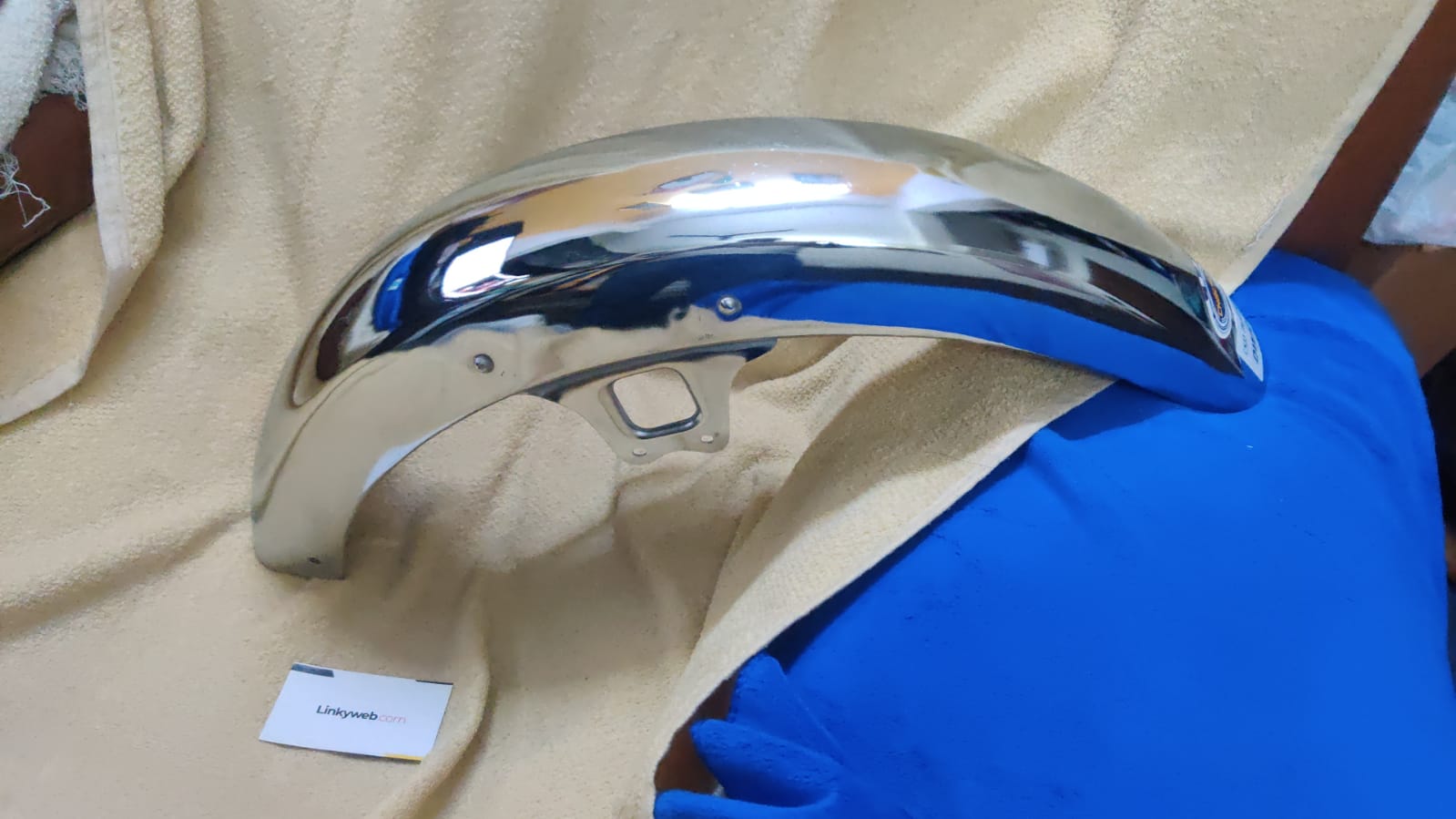 Honda CD Dawn Front Mudguard Honda CD Dawn Front Mudguard