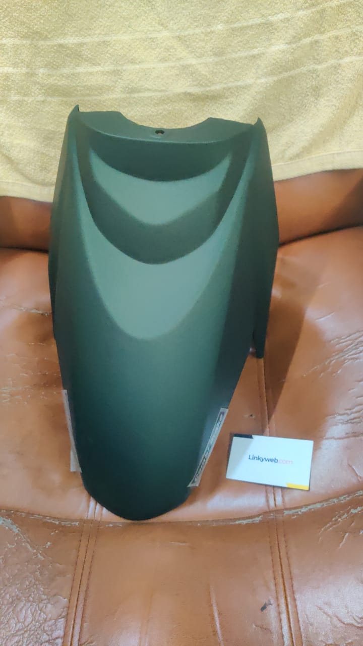 Honda Dio Front Mudguard Green Honda Dio Front Mudguard Green