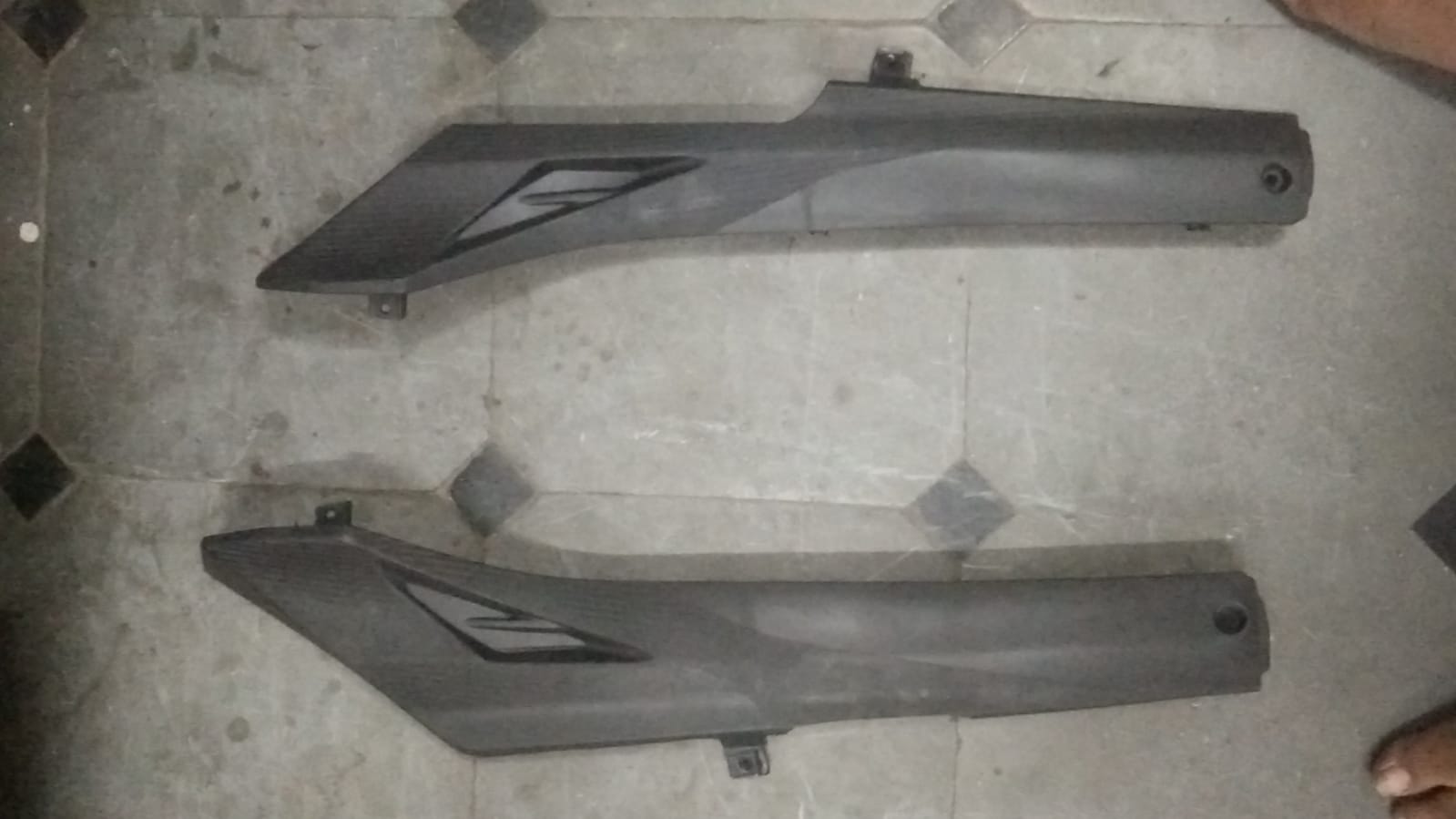Honda Dio LED Foot Guard Trim