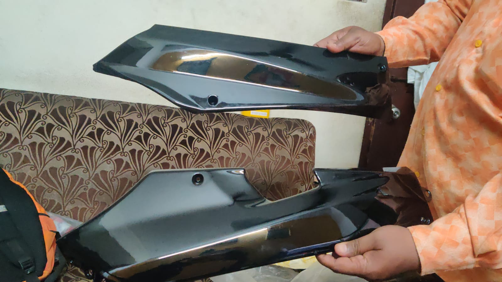 Honda Dio OM Foot Guard Trim Honda Dio OM Foot Guard Trim