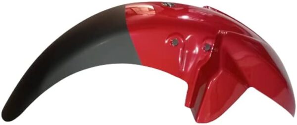 Honda Dream Neo Front Mudguard Red Honda Dream Neo Front Mudguard Red
