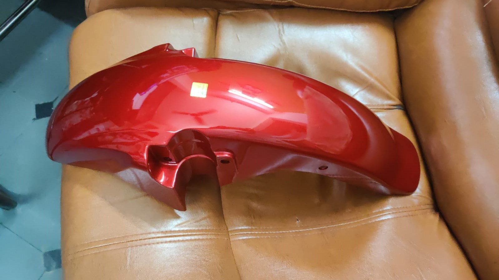 Honda Dream Yuga Front Mudguard Red Honda Dream Yuga Front Mudguard Red