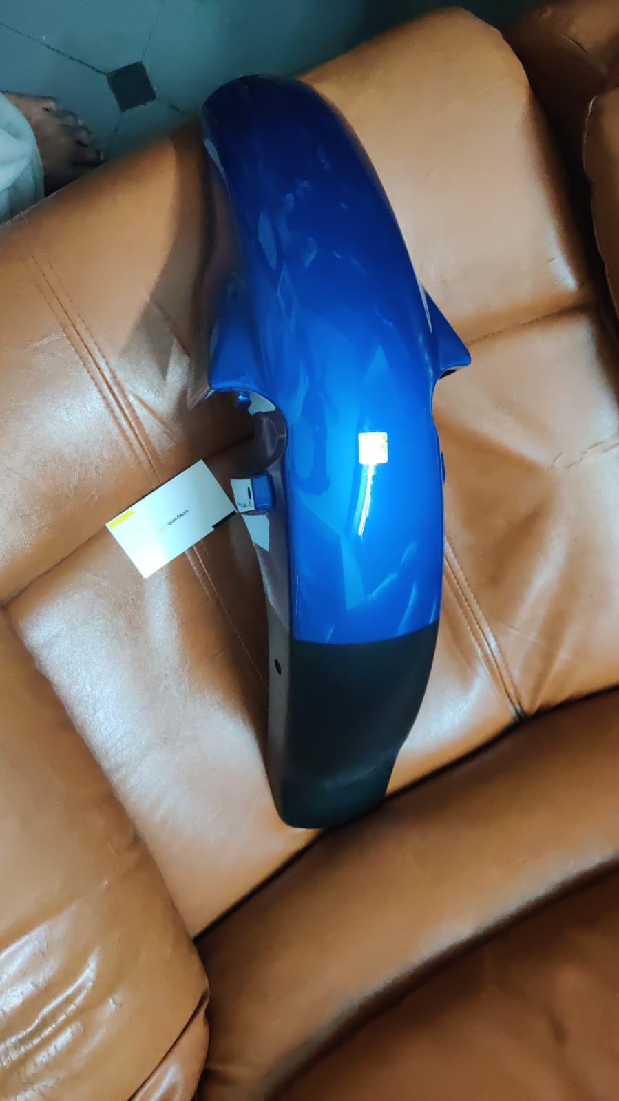 Honda Livo Front Mudguard Blue Honda Livo Front Mudguard Blue