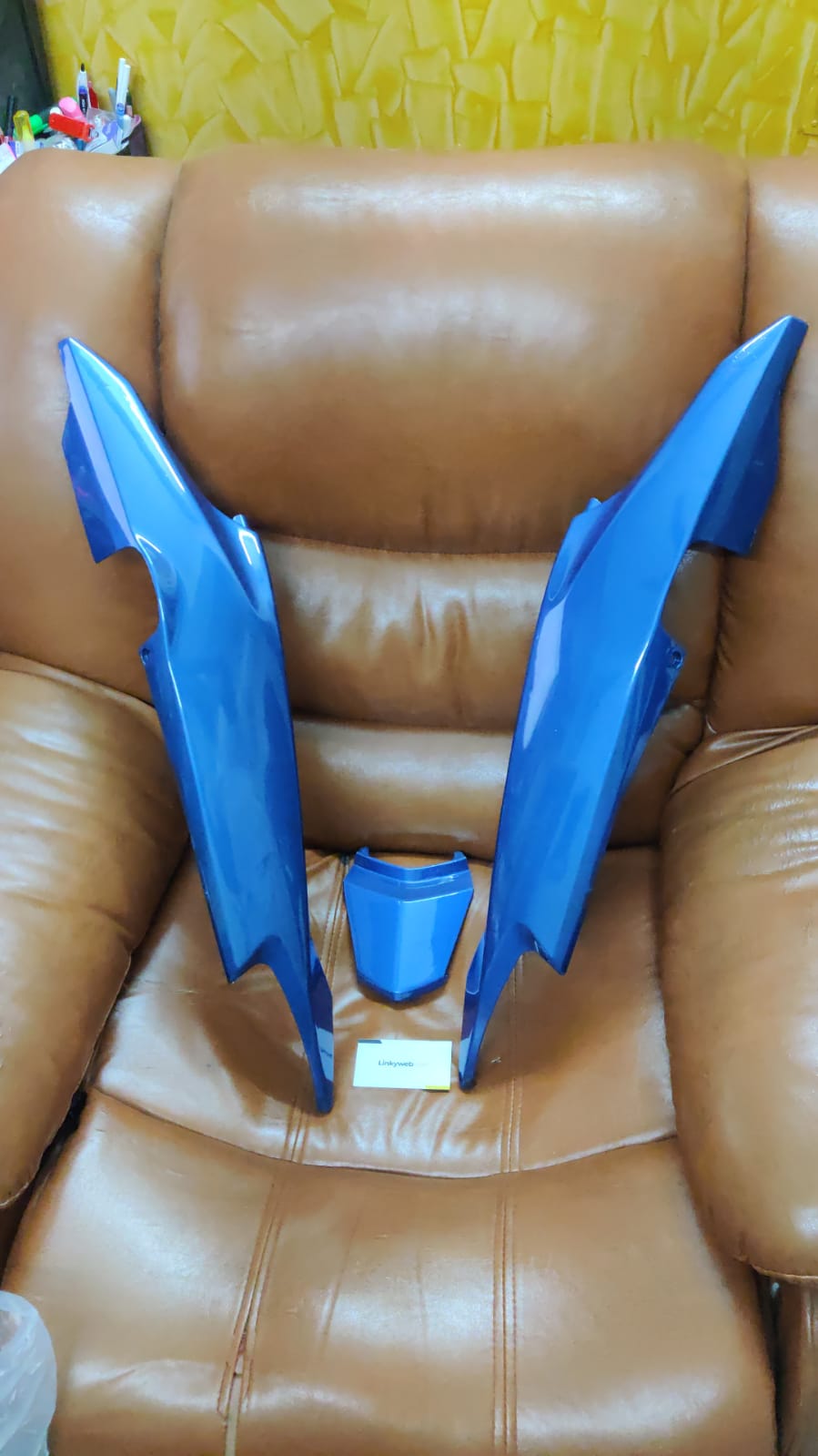 Honda Livo Tail Panel Blue Honda Livo Tail Panel Blue