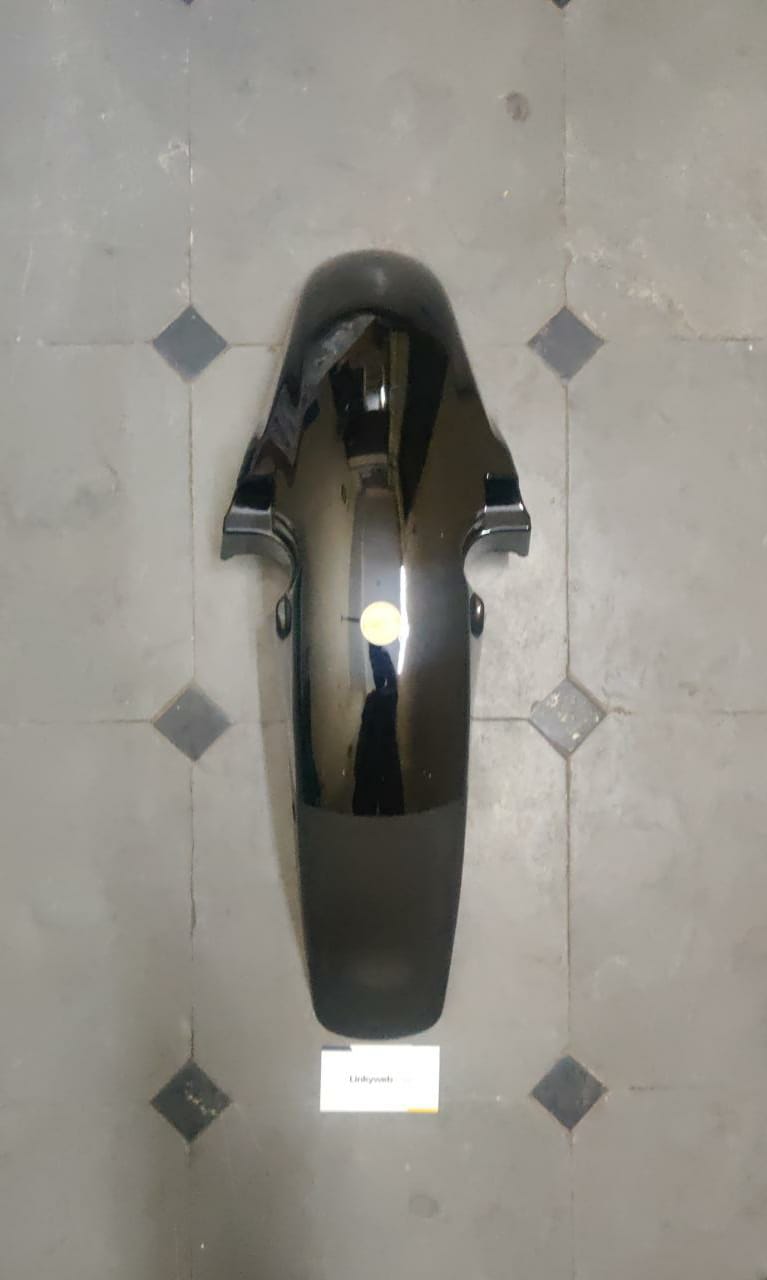 Honda Shine Front Mudguard Black Honda Shine Front Mudguard Black