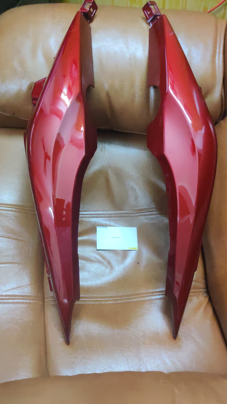 Honda Shine SP Tail Panel Red Honda Shine SP Tail Panel Red